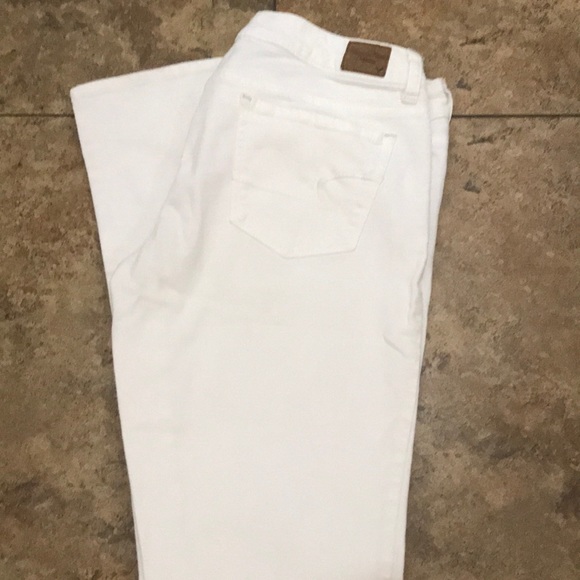 White American Eagle jeans skinny size 8 - Picture 1 of 4